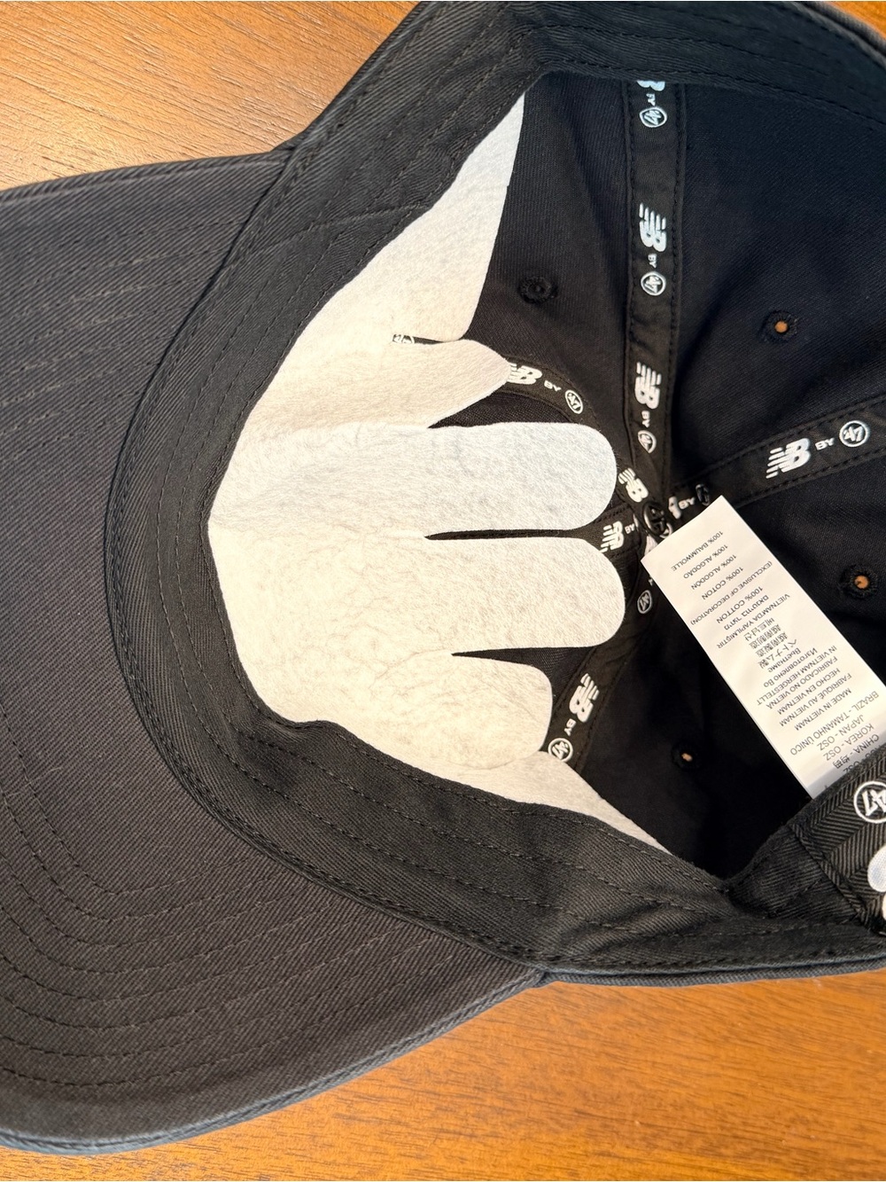 New Balance Black ‘47 clean up hat - Picture 3 of 4